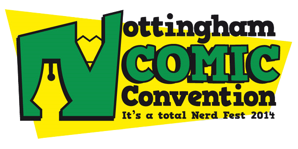 logo – nottingham comic con