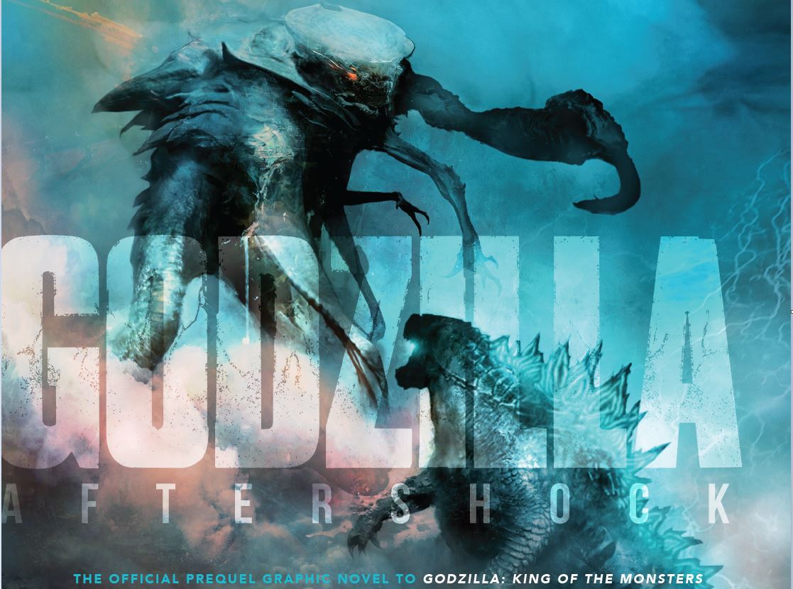 GODZILLA: AFTERSHOCK graphic novel now available – prequel to GODZILLA ...
