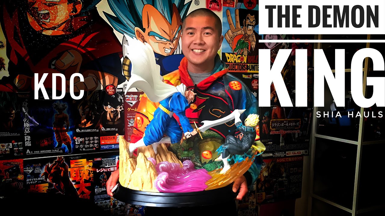 KD Collectables Gohan vs Dabura unboxing SHIA HAULS The