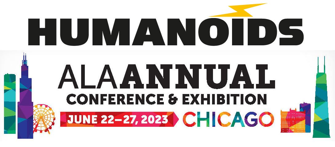 Humanoids announce their plans for the ALA Annual Conference 2023 | The ...