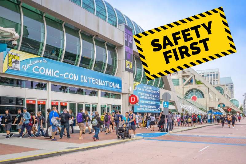 Safety Cons Safety Tips for Cons (and After Parties)! | The Convention Collective