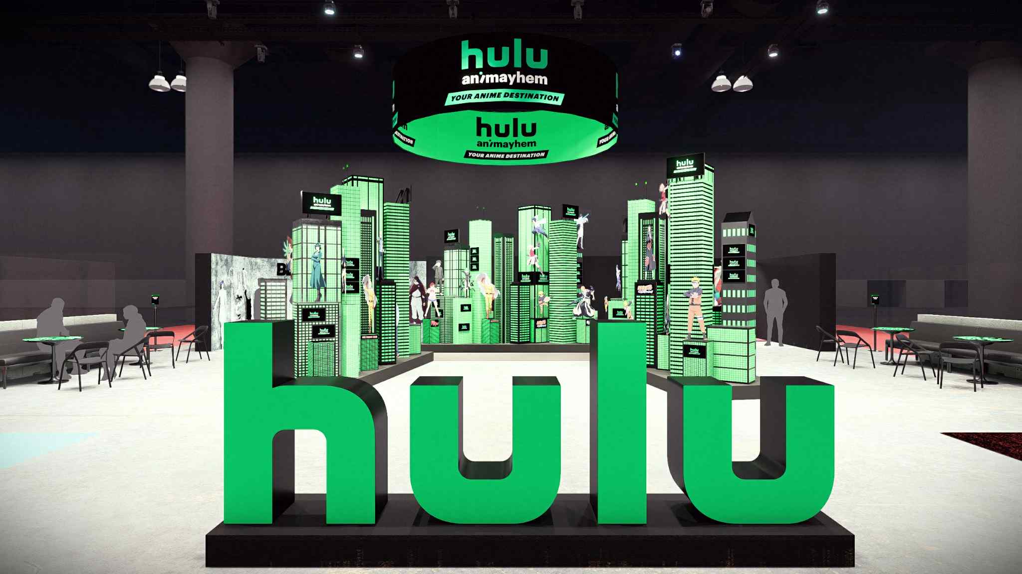 Hulu is bringing Animayhem City to Anime Expo 2025! | The