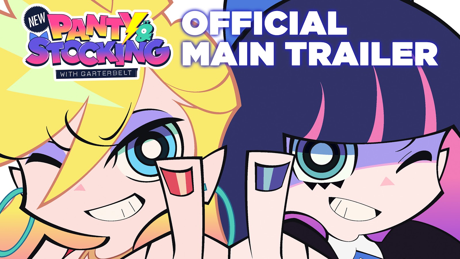 Panty & Stocking with Garterbelt ポスター New poster & main trailer of 
