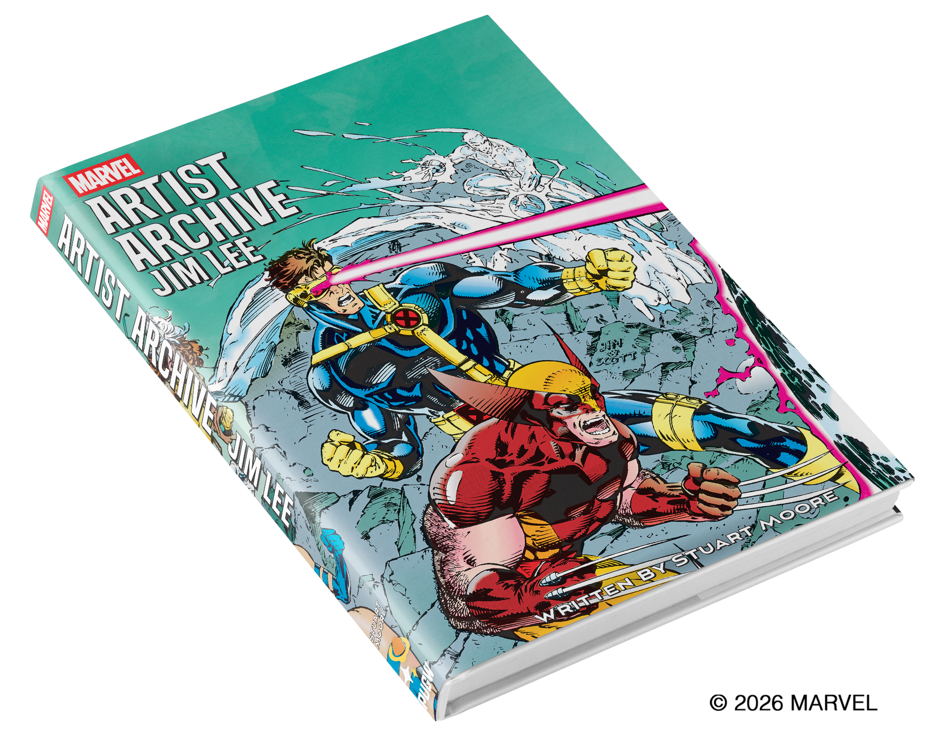 Comics legend celebrated in first volume of deluxe art books